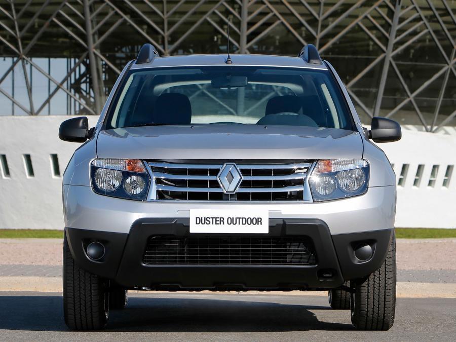  Renault Duster OutDoor 2014 года  (фото 6 из 12)